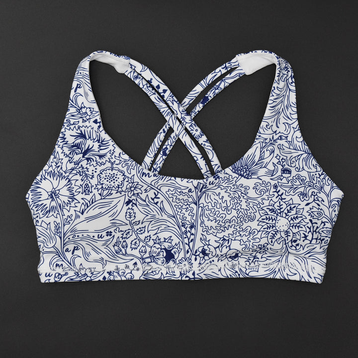 MM Cross Back Bra Top island Garden