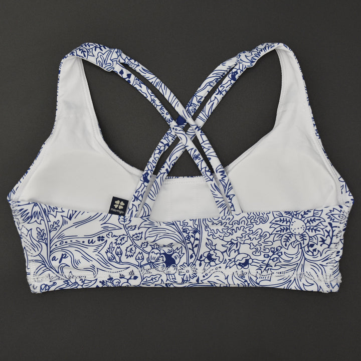 MM Cross Back Bra Top island Garden