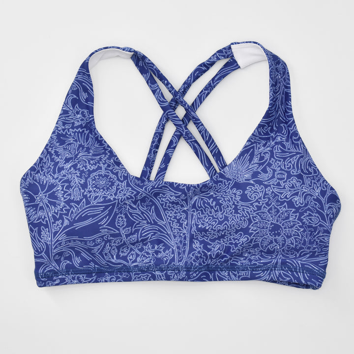 MM Cross Back Bra Top island Garden