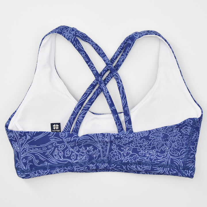 MM Cross Back Bra Top island Garden