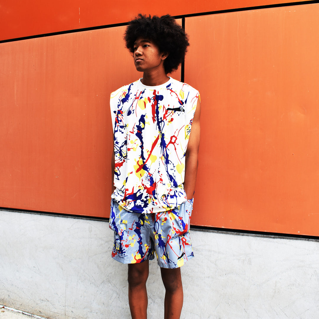 Unisex Cargo Short Drip