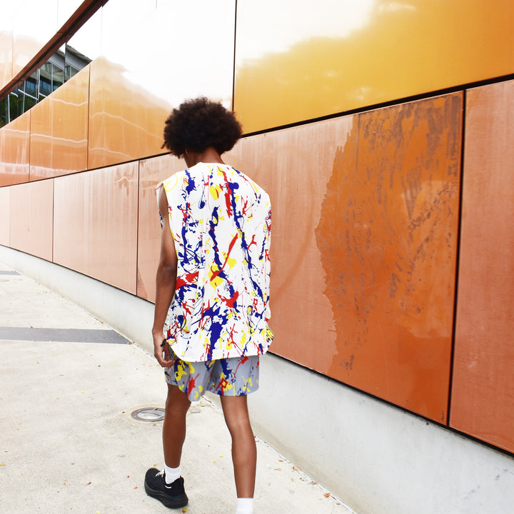 Unisex Cargo Short Drip