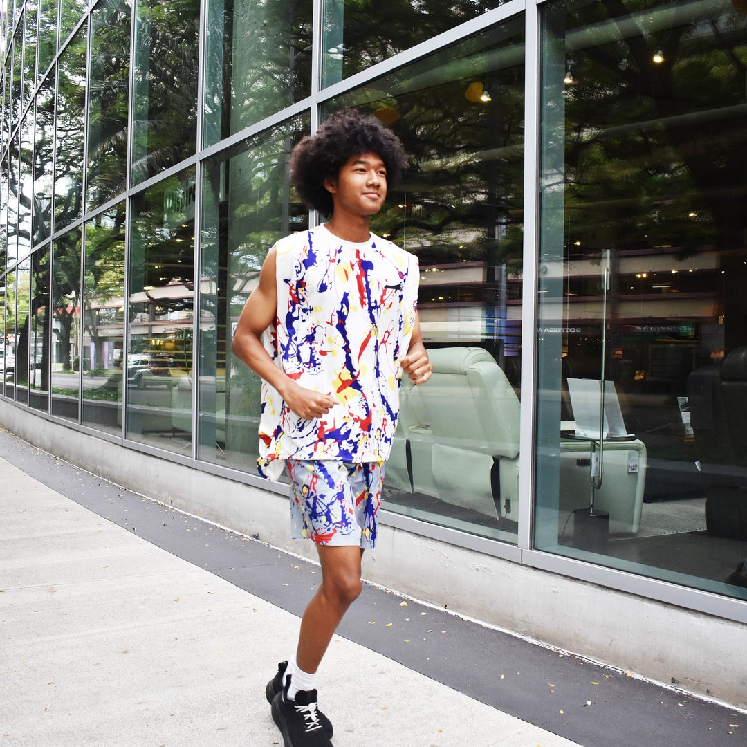 Unisex DT Sleeveless Drip