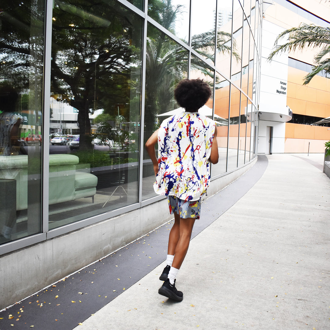 Unisex DT Sleeveless Drip