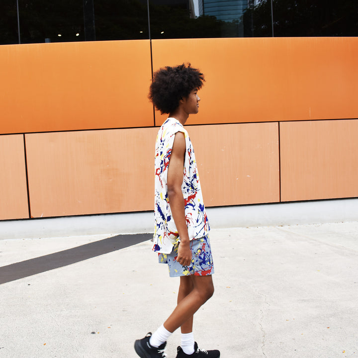 Unisex DT Sleeveless Drip