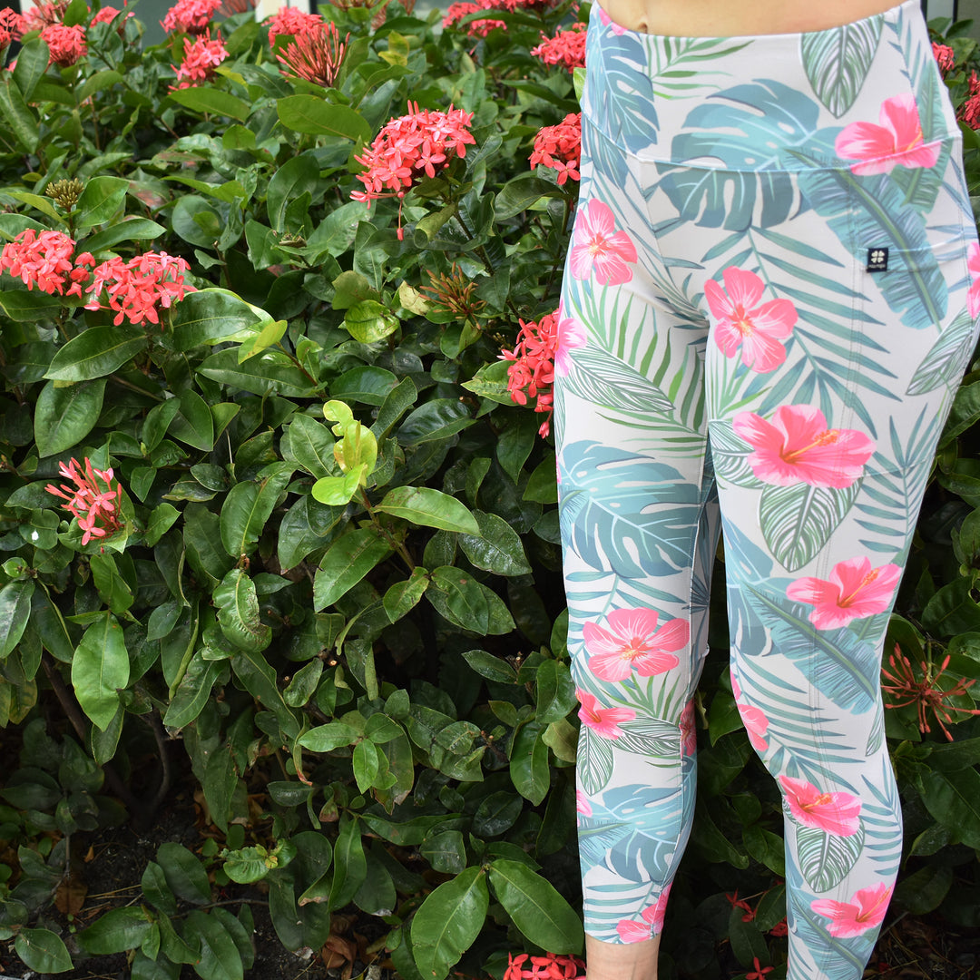 MM Side Pocket Leggings Botanical