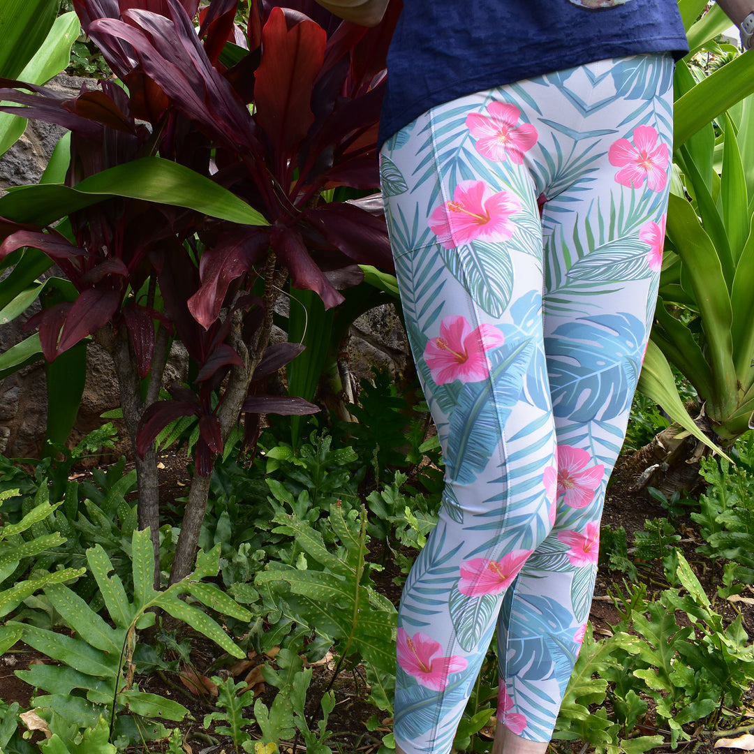 MM Side Pocket Leggings Botanical