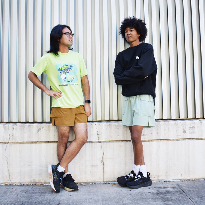 Unisex Pocket Short