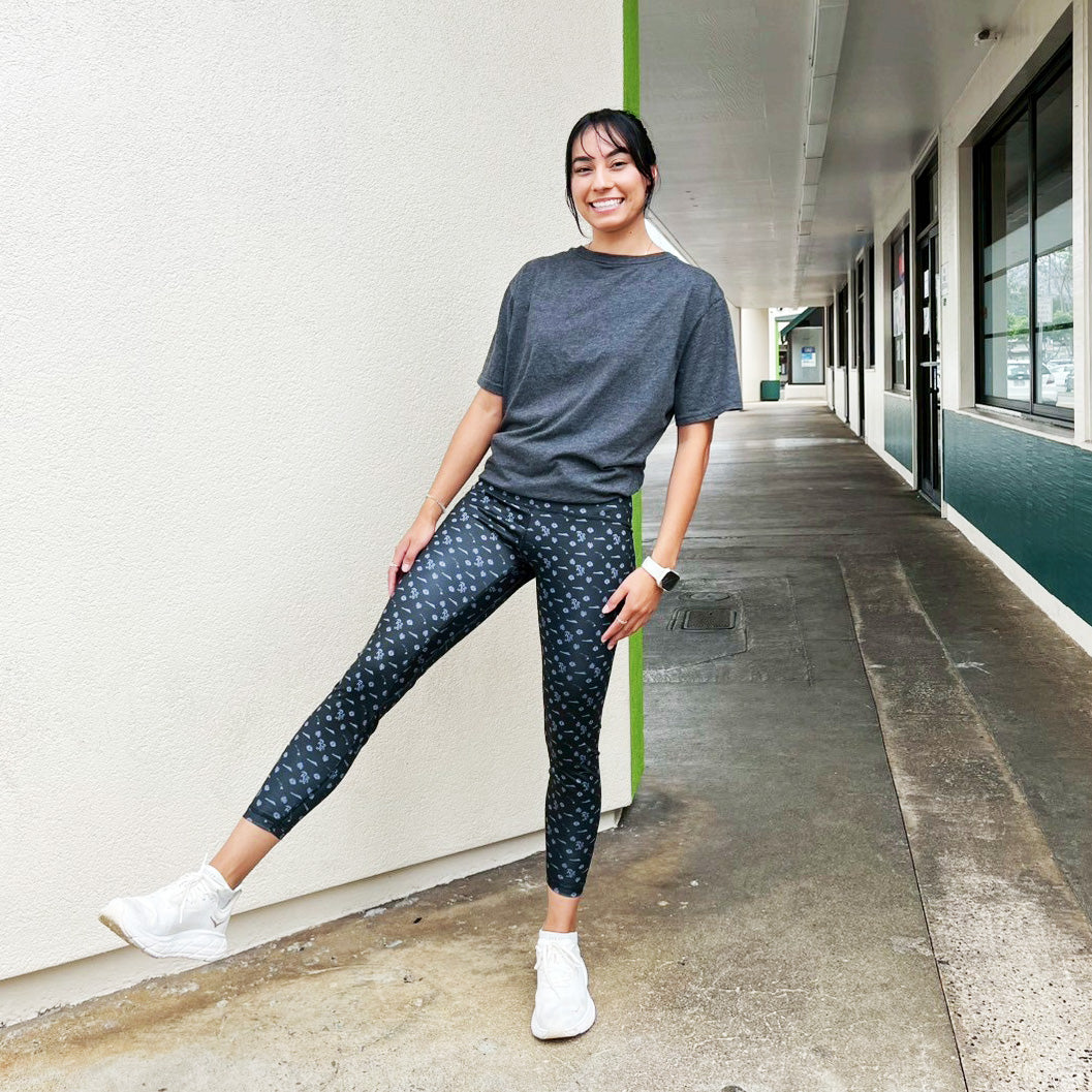 RRH Monogram Leggings