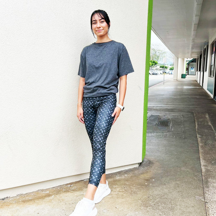 RRH Monogram Leggings