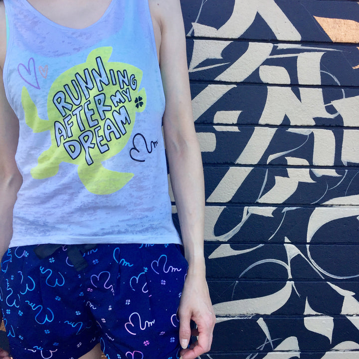 Mau Mapu Short Monogram