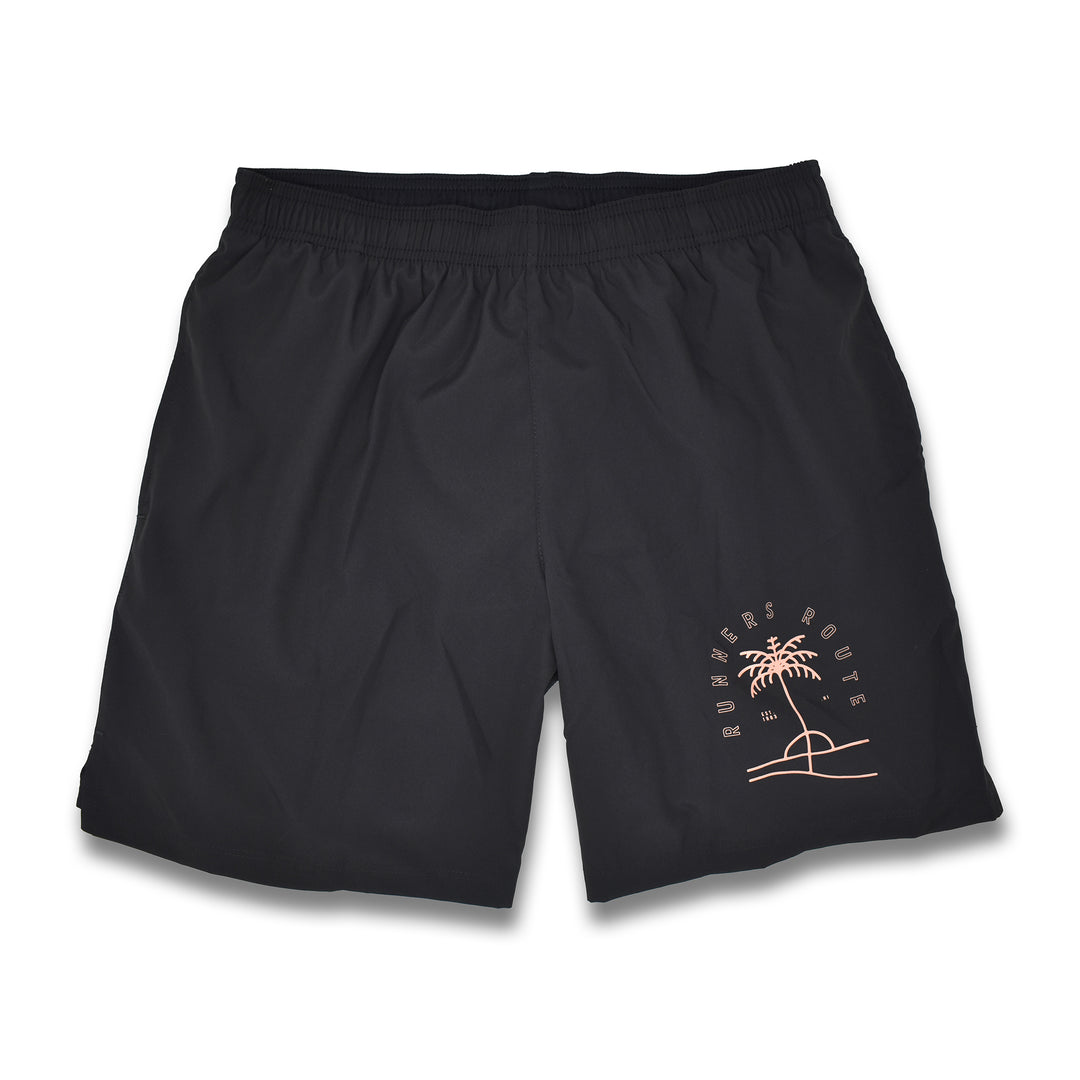 Men's 7" Palm Tree Short