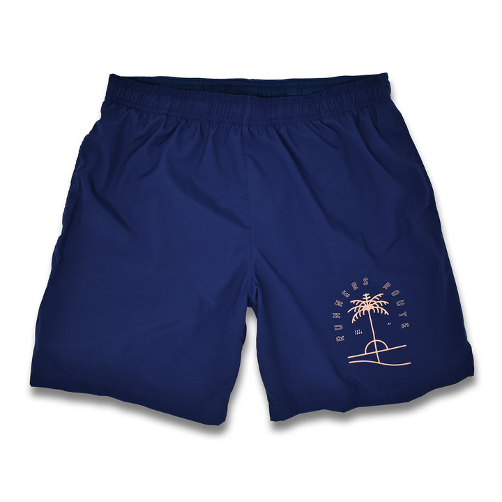 Men's 7" Palm Tree Short