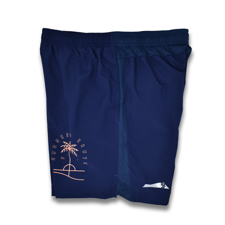 Men's 7" Palm Tree Short