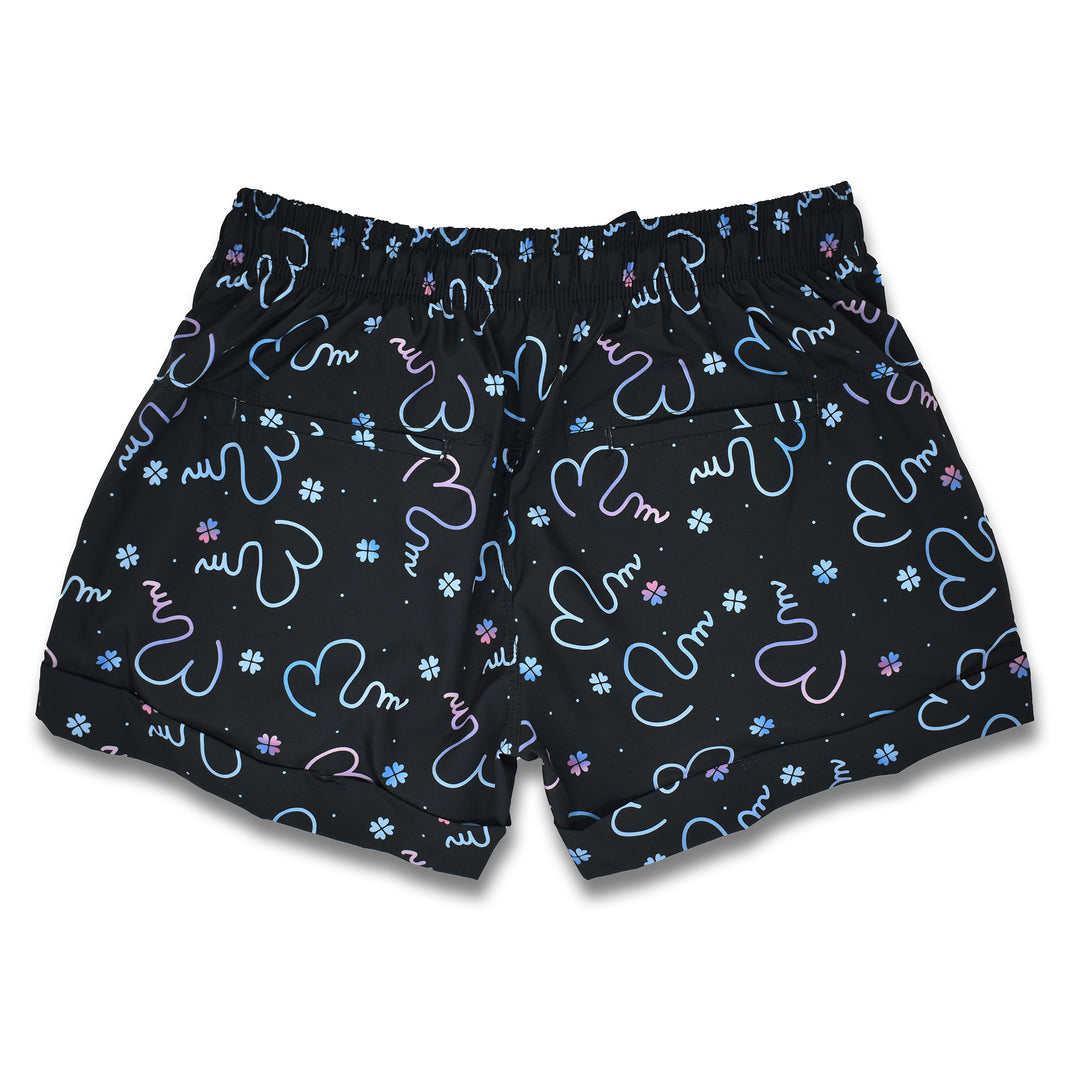 Mau Mapu Short Monogram