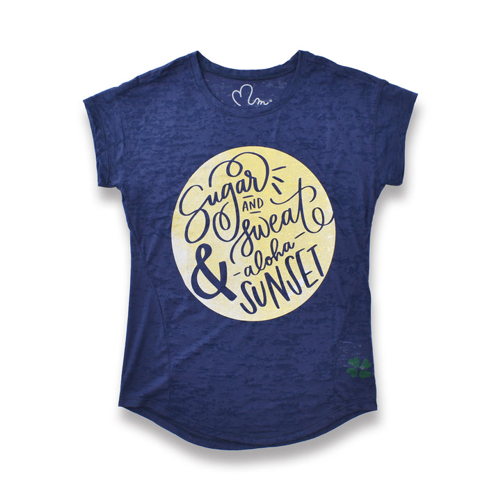 Mau Mapu Sunset Tee