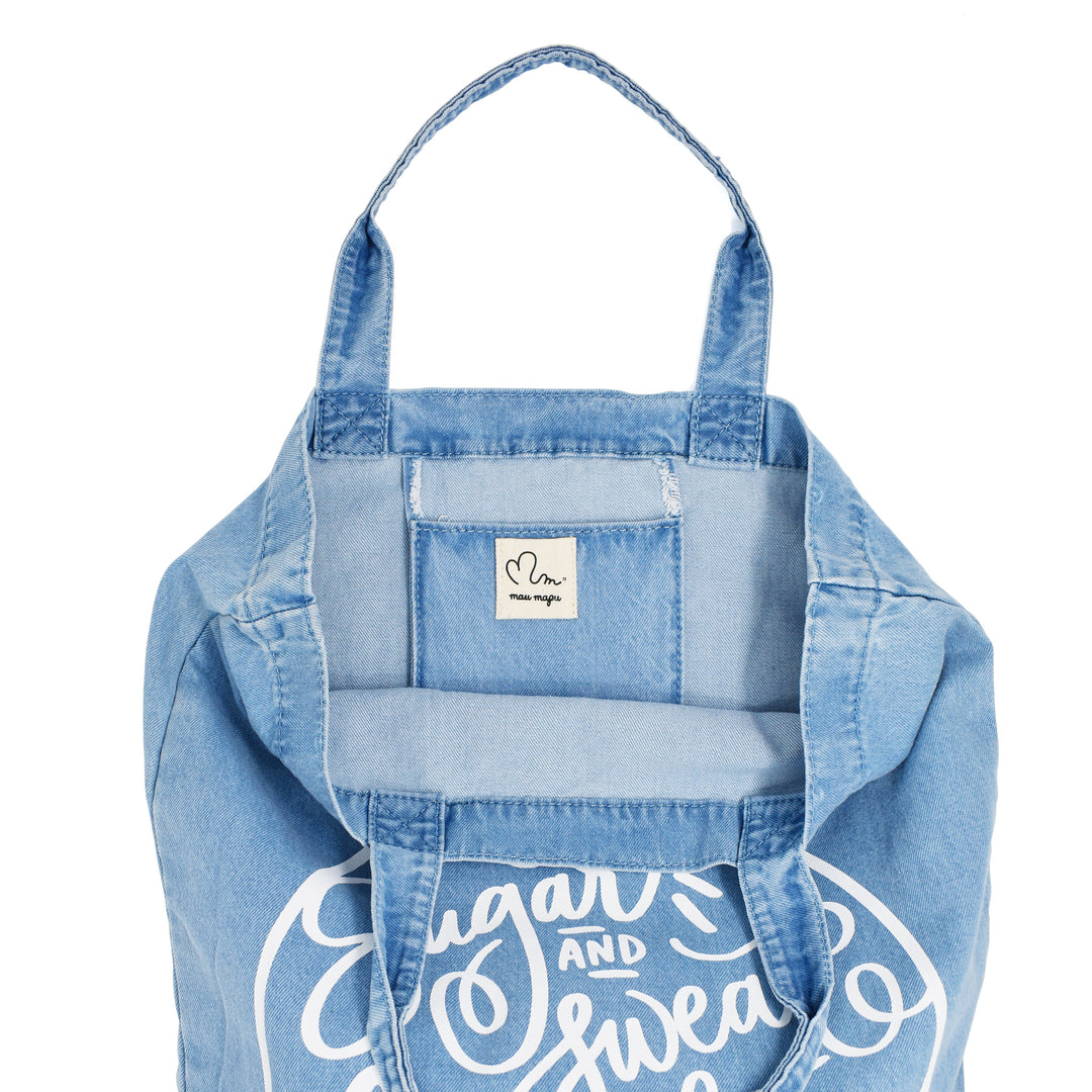 Mau Mapu Tote Bag Graphic