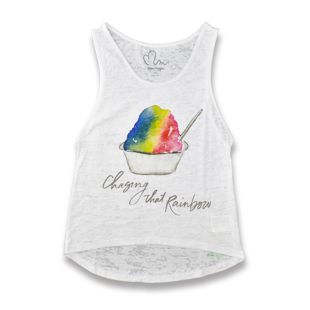 Mau Mapu Shave Ice Tank