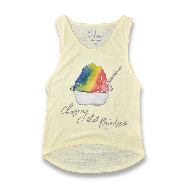 Mau Mapu Shave Ice Tank