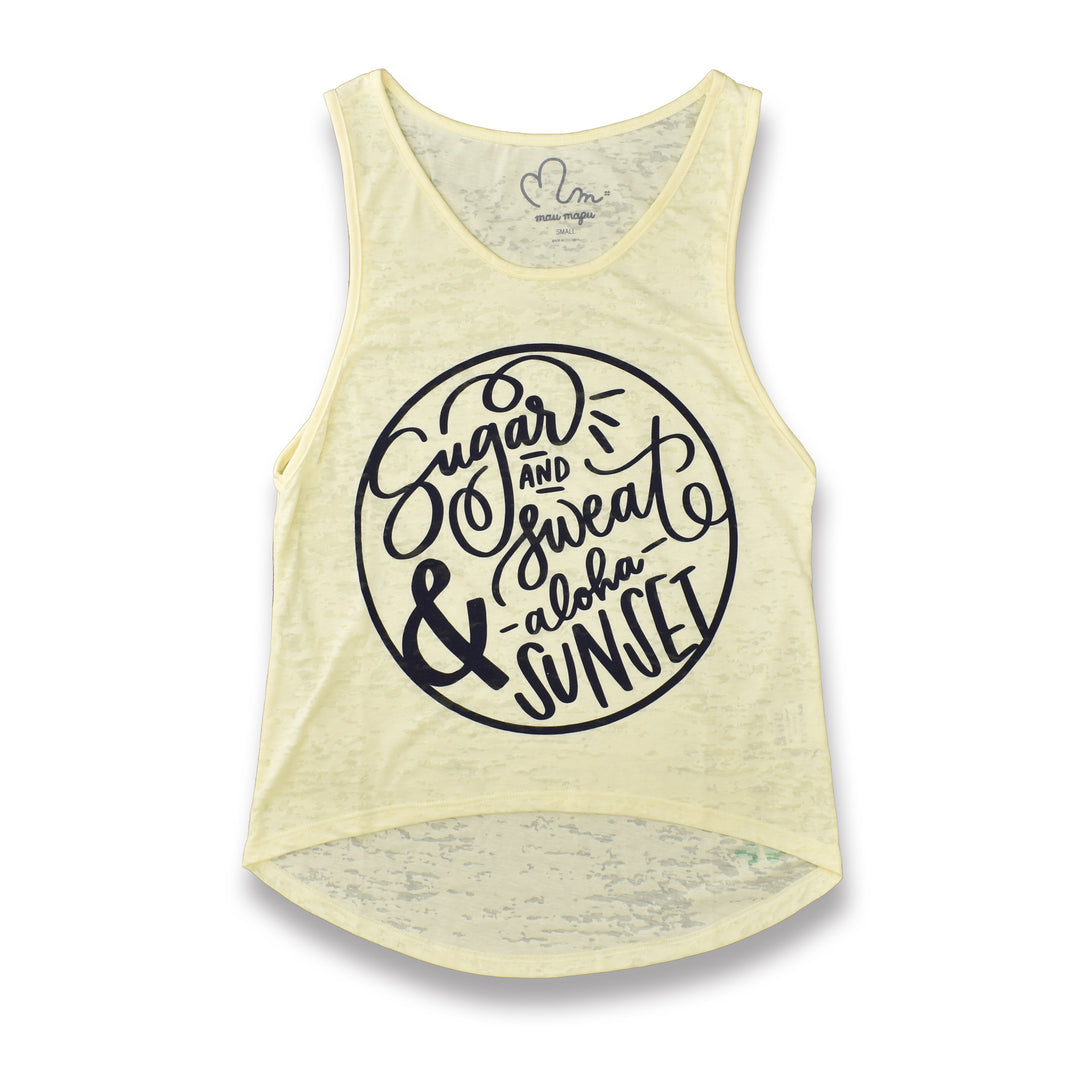 Mau Mapu Sunset Tank