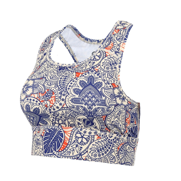 RE:ARISE Aloha Paisley - Bra Top