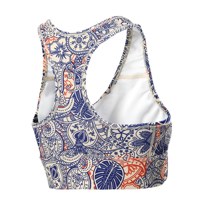RE:ARISE Aloha Paisley - Bra Top