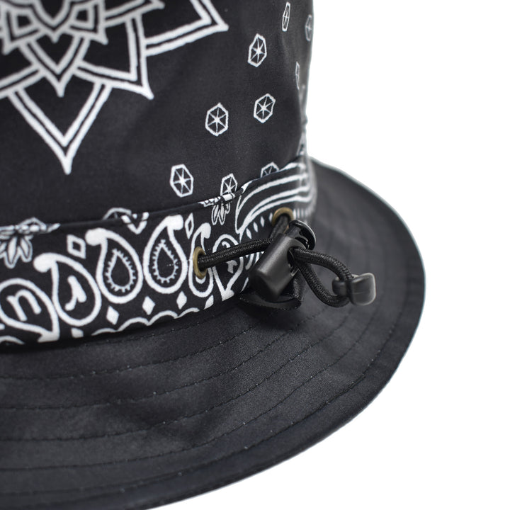 RE:ARISE Bandana Bucket Hat