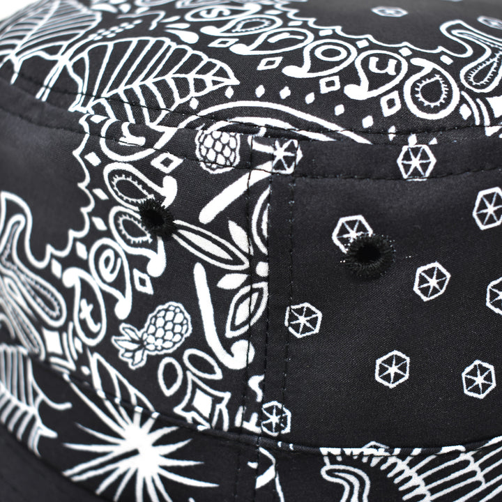 RE:ARISE Bandana Bucket Hat