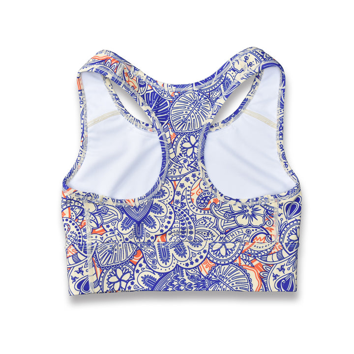 RE:ARISE Aloha Paisley - Bra Top