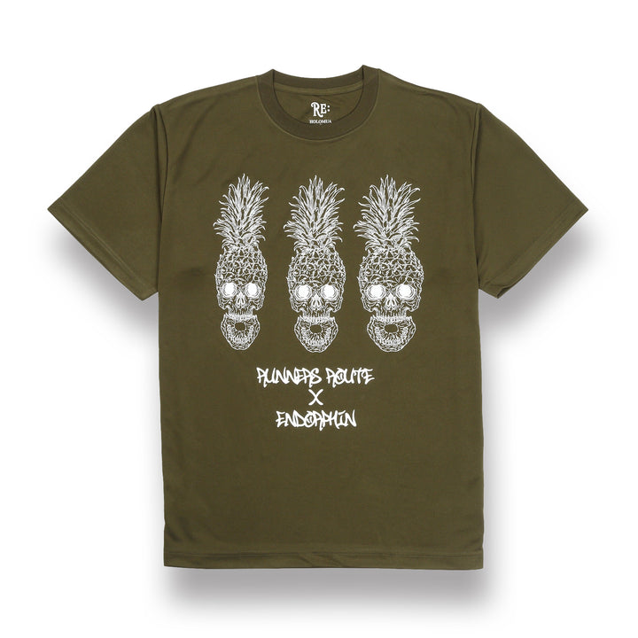 Pineapple Skull