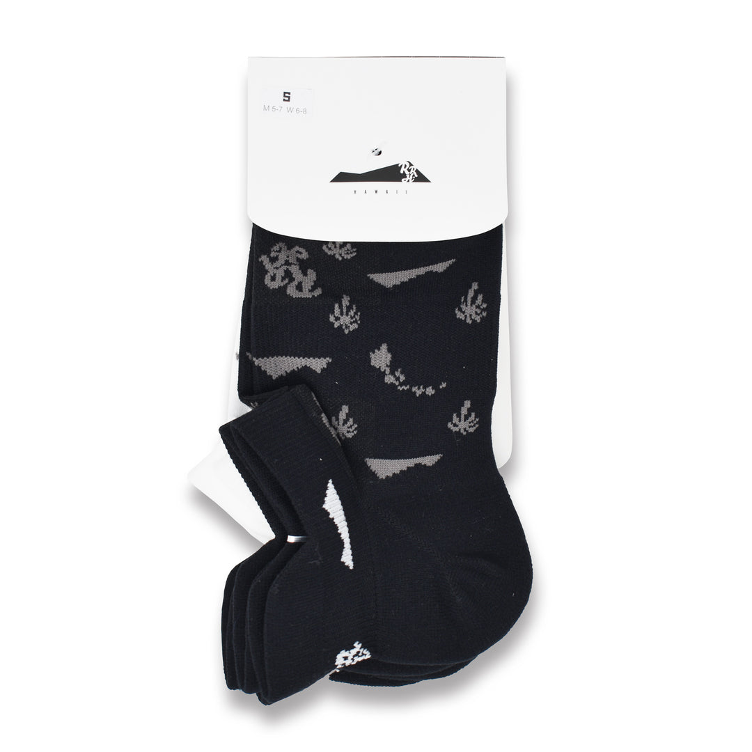 RRH 2pairs Monogram Socks