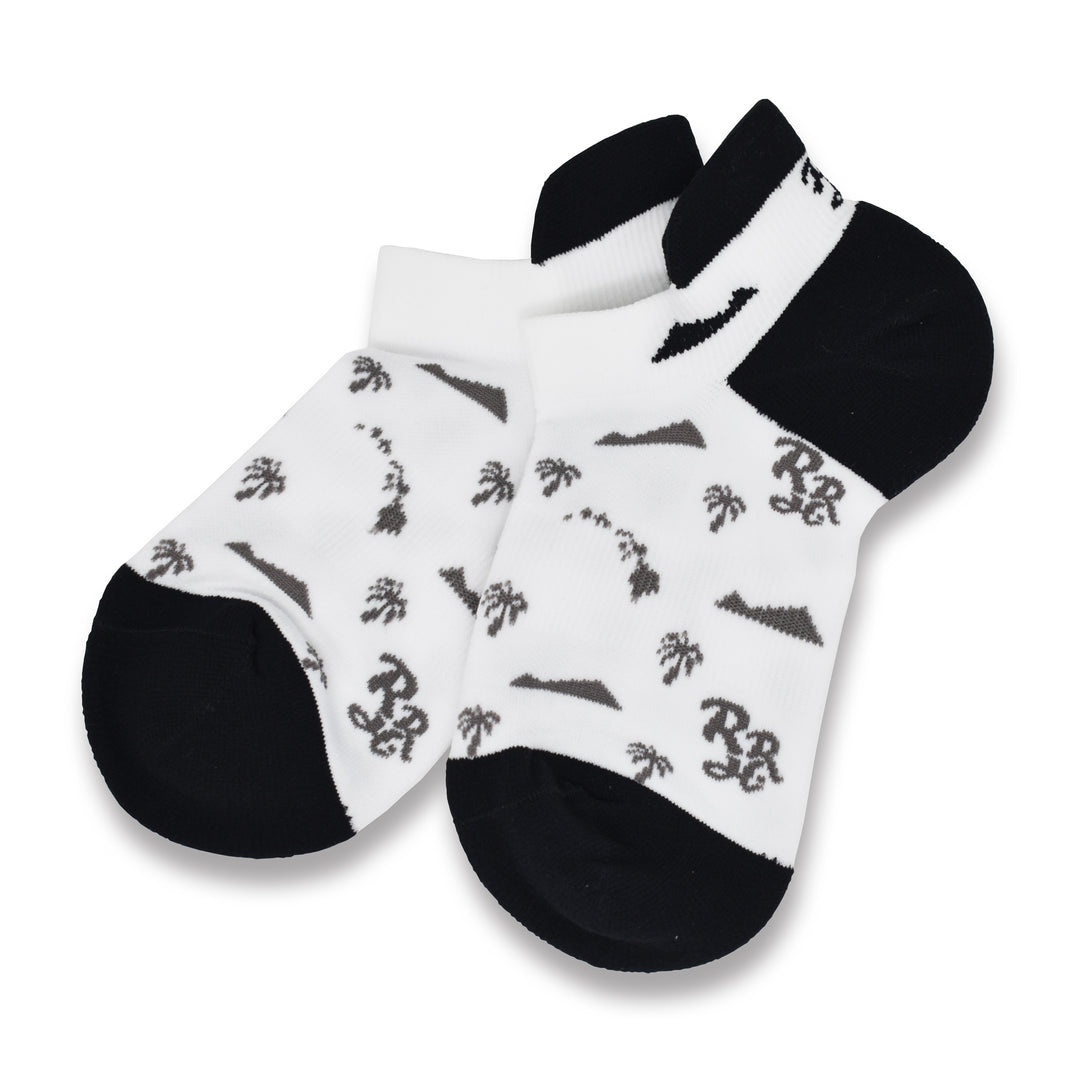 RRH 2pairs Monogram Socks