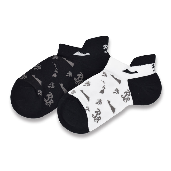 RRH 2pairs Monogram Socks