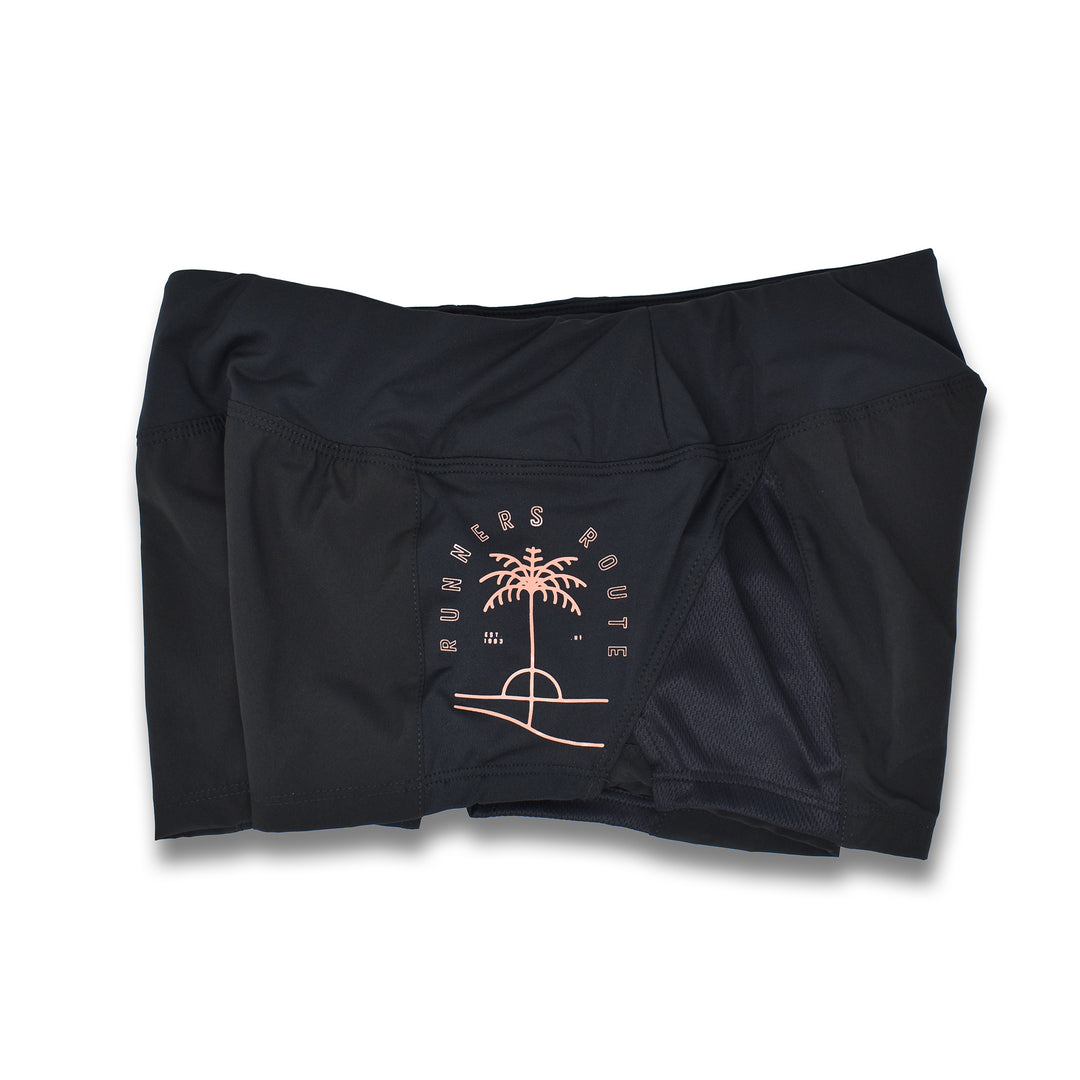 Women's 3" Palm Tree Short