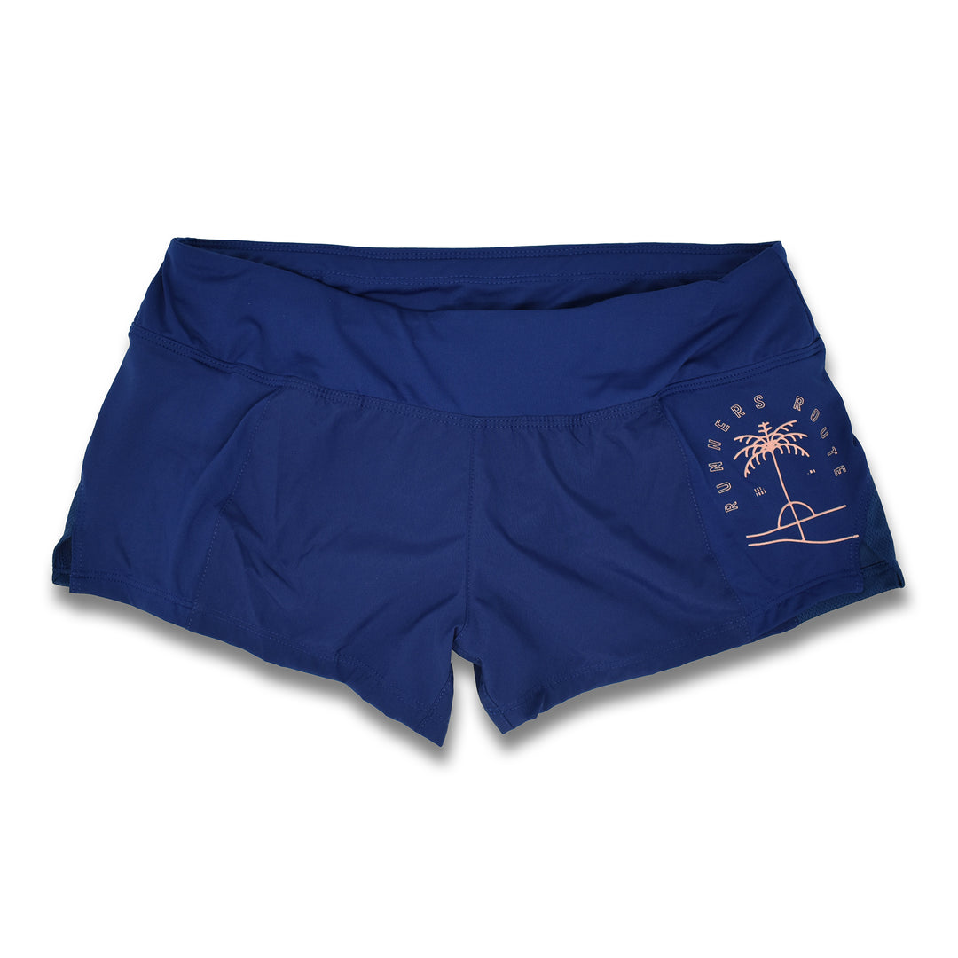 Women's 3" Palm Tree Short