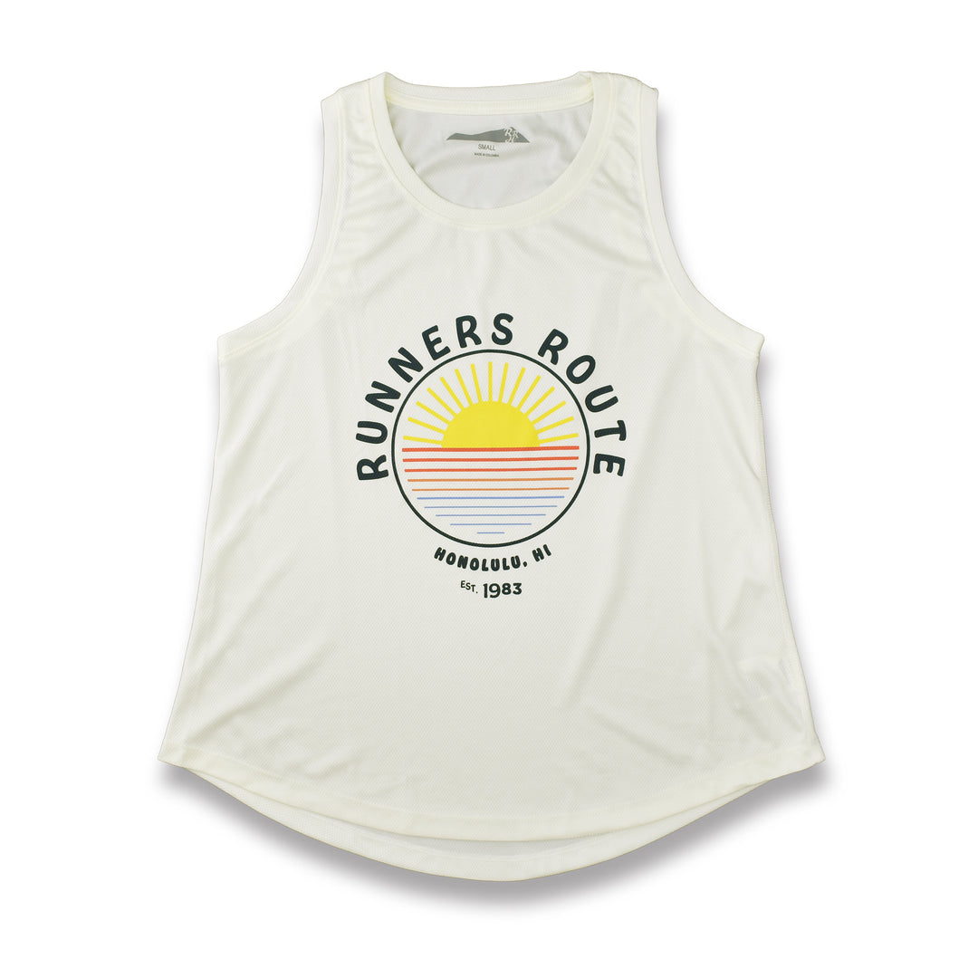 Women's Sunrise Singlet