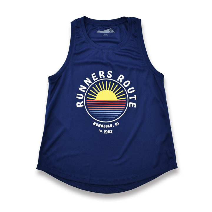 Women's Sunrise Singlet