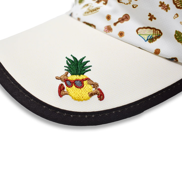 Honolulu Pattern Cap