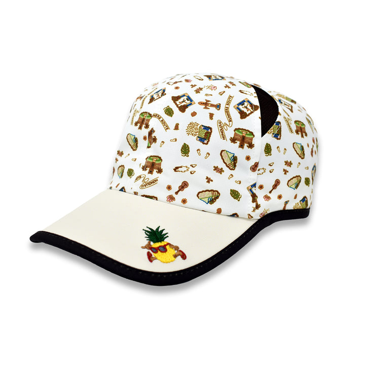Honolulu Pattern Cap