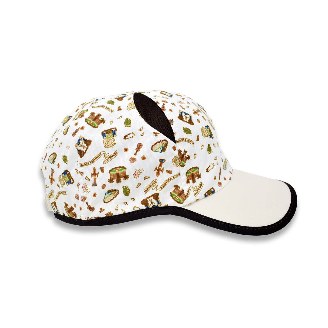 Honolulu Pattern Cap