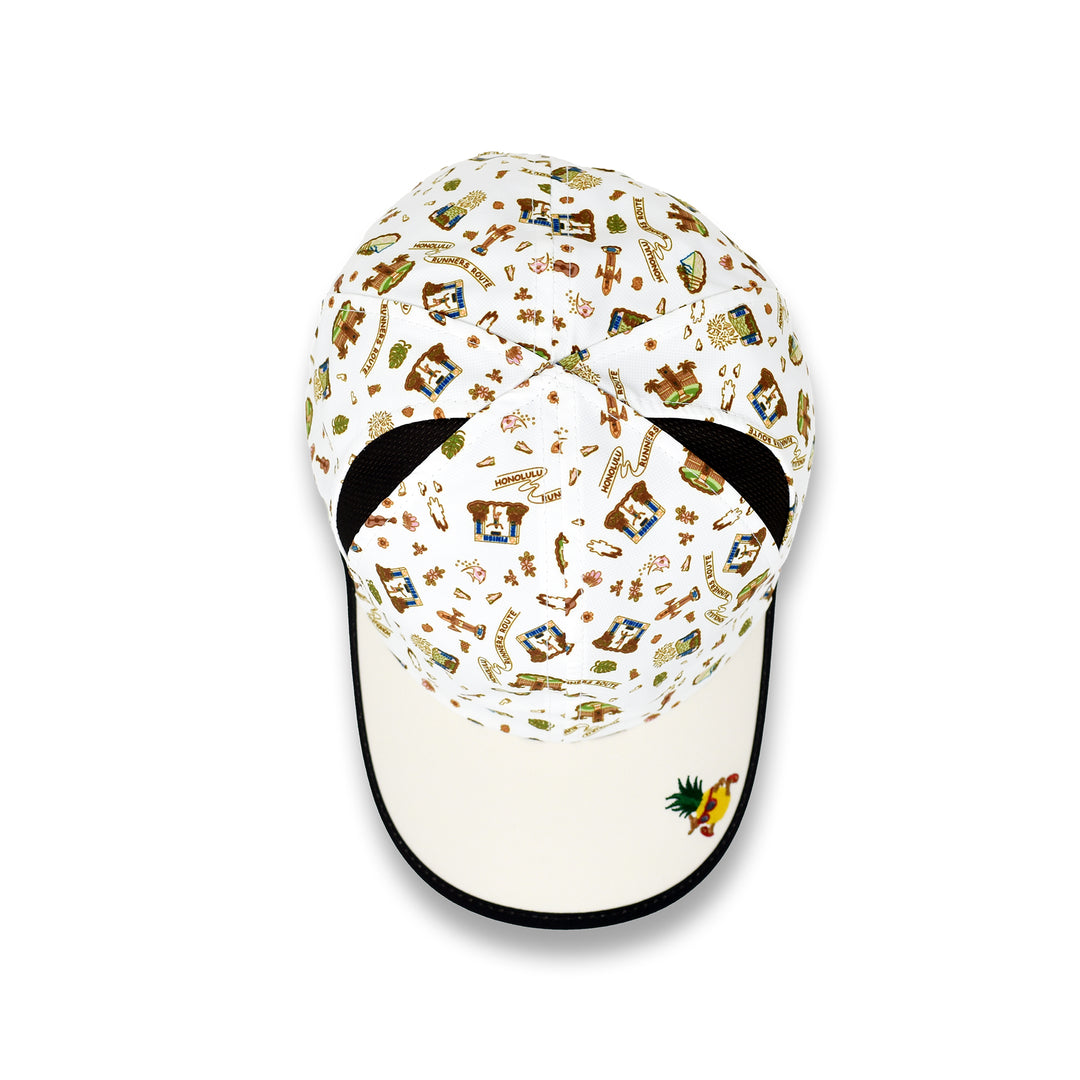 Honolulu Pattern Cap