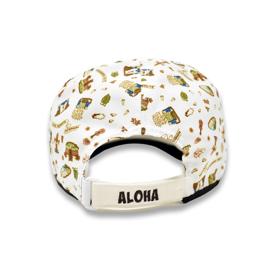 Honolulu Pattern Cap