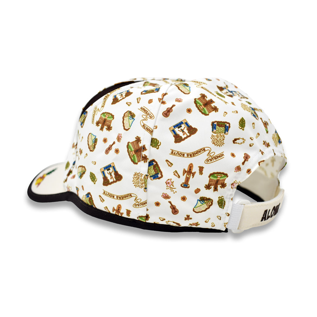 Honolulu Pattern Cap