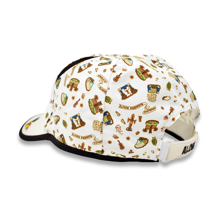 Honolulu Pattern Cap