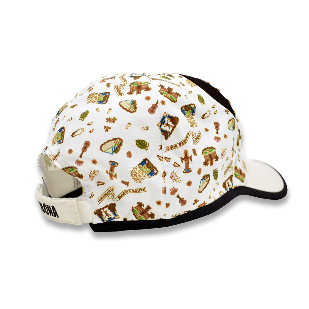 Honolulu Pattern Cap