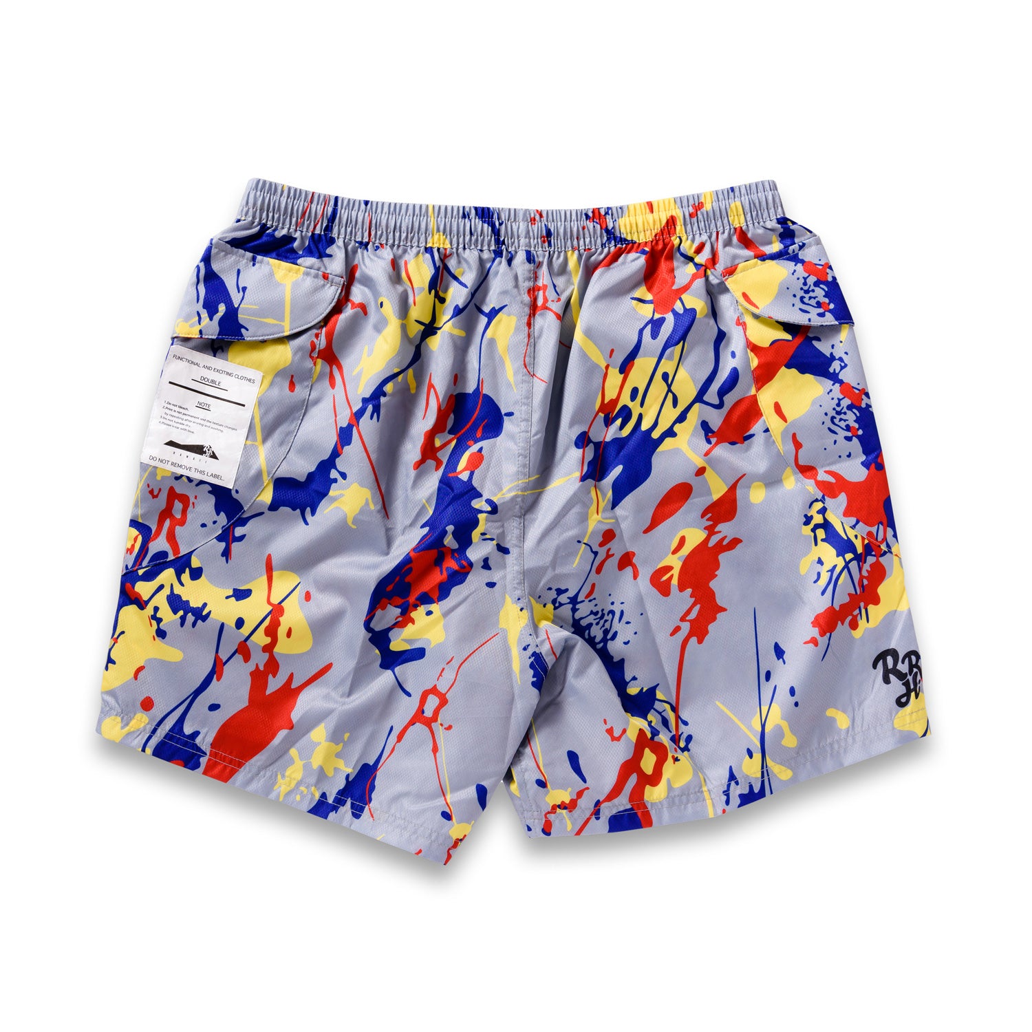 メンズウェア #Re:room RCGC ICON EMBROIDERY SHORTS メンズウェア #Re:room RCGC ICON EMBROIDERY SHORTS RC