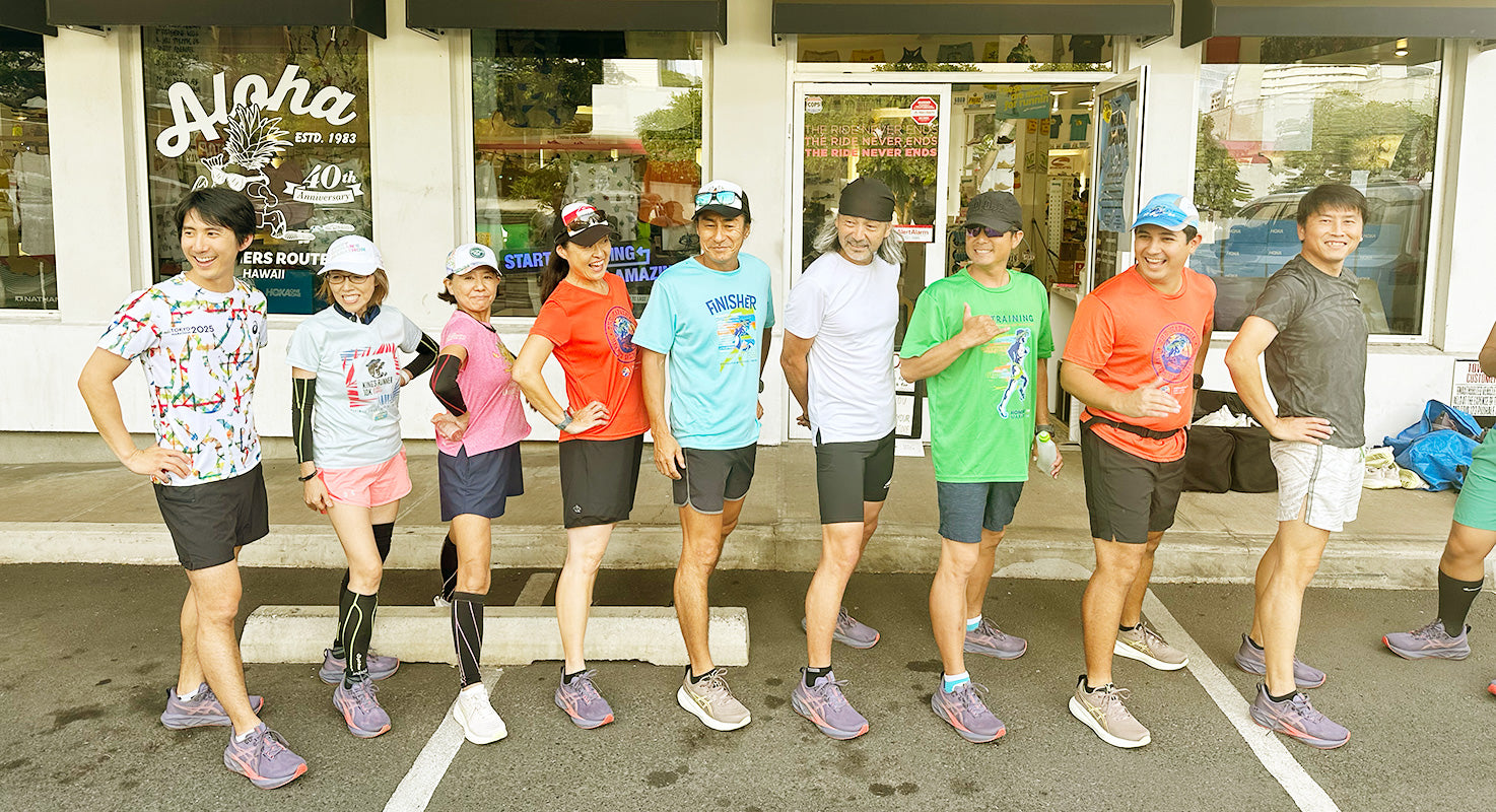 ⭐︎ハワイrunners route ジャージ上下セット ⭐︎ Runners Route