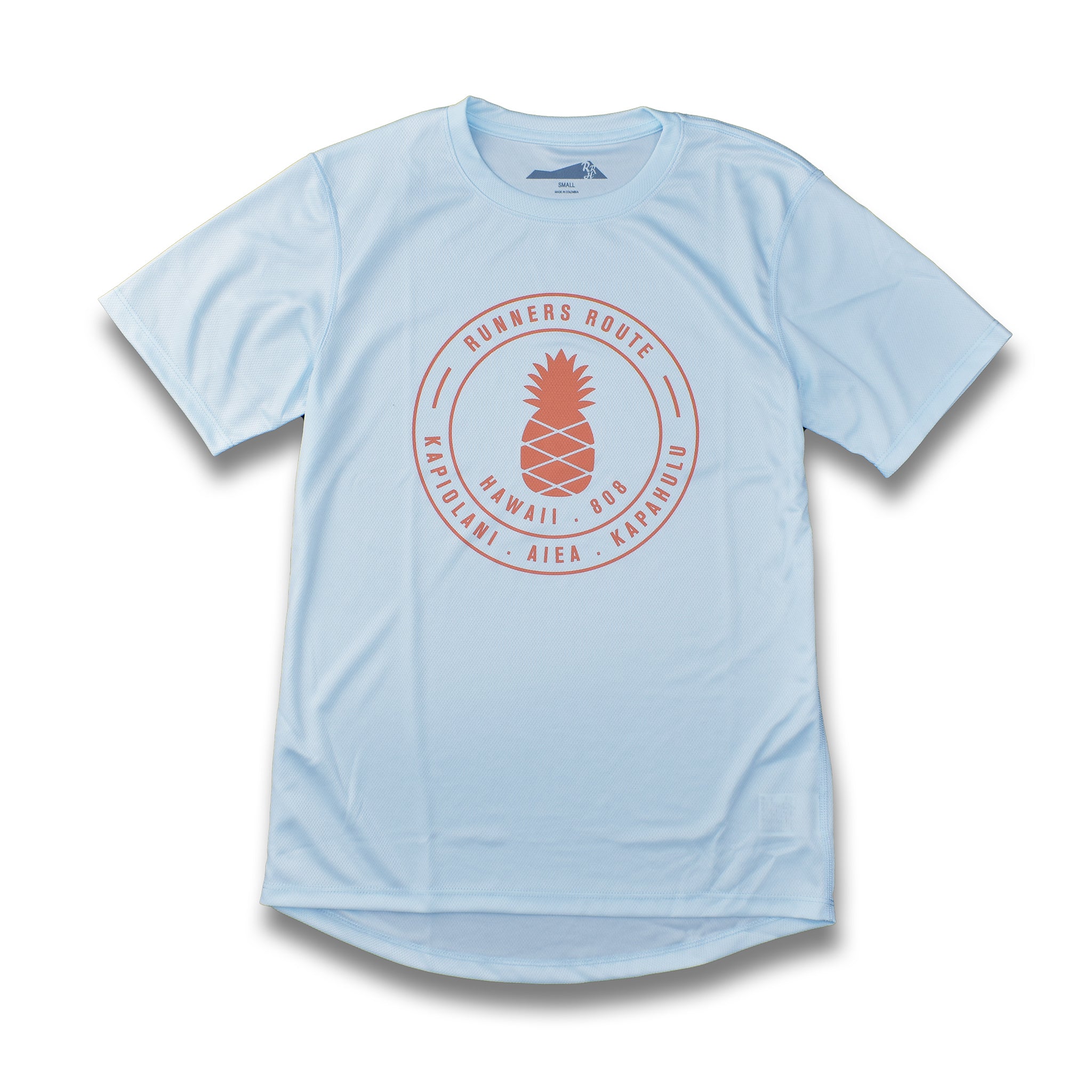 Men's Pineapple T-Shirt – Runners Route Men's Pineapple T-Shirt – Runners Route