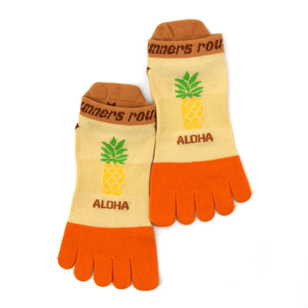 Pineapple Toe Socks