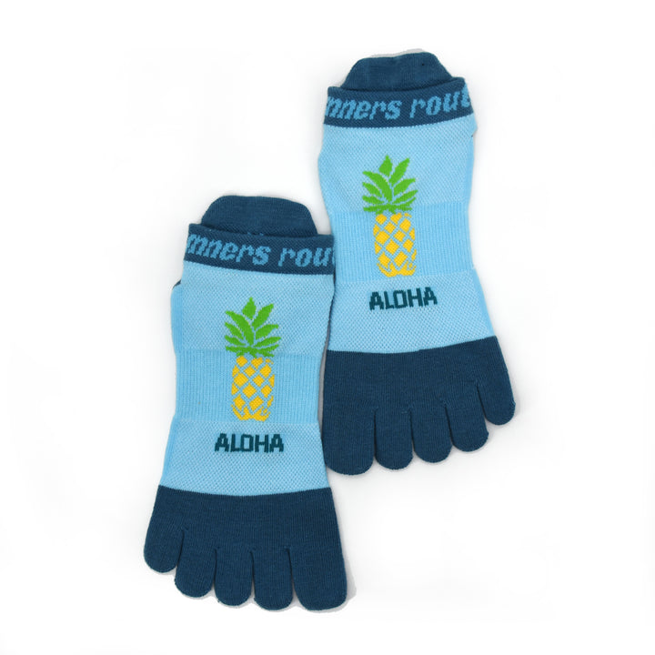 Pineapple Toe Socks